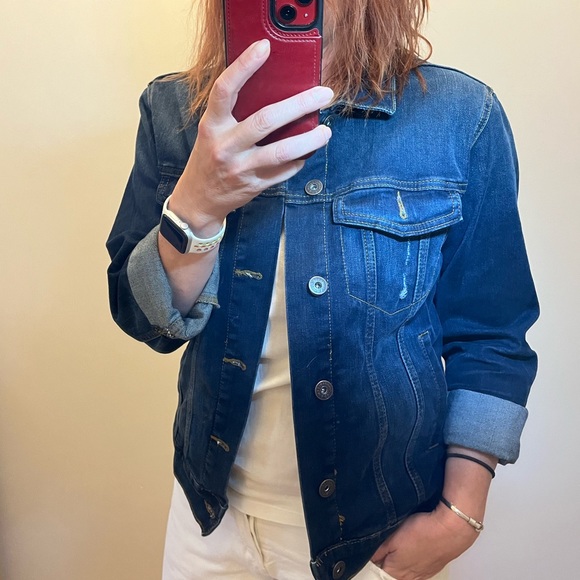 Goodfellow Jean jacket with pockets!! - Picture 3 of 7